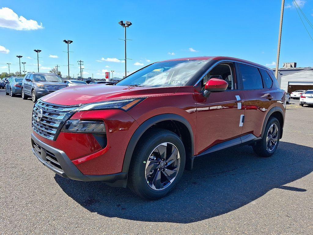 new 2026 Nissan Rogue car, priced at $32,550