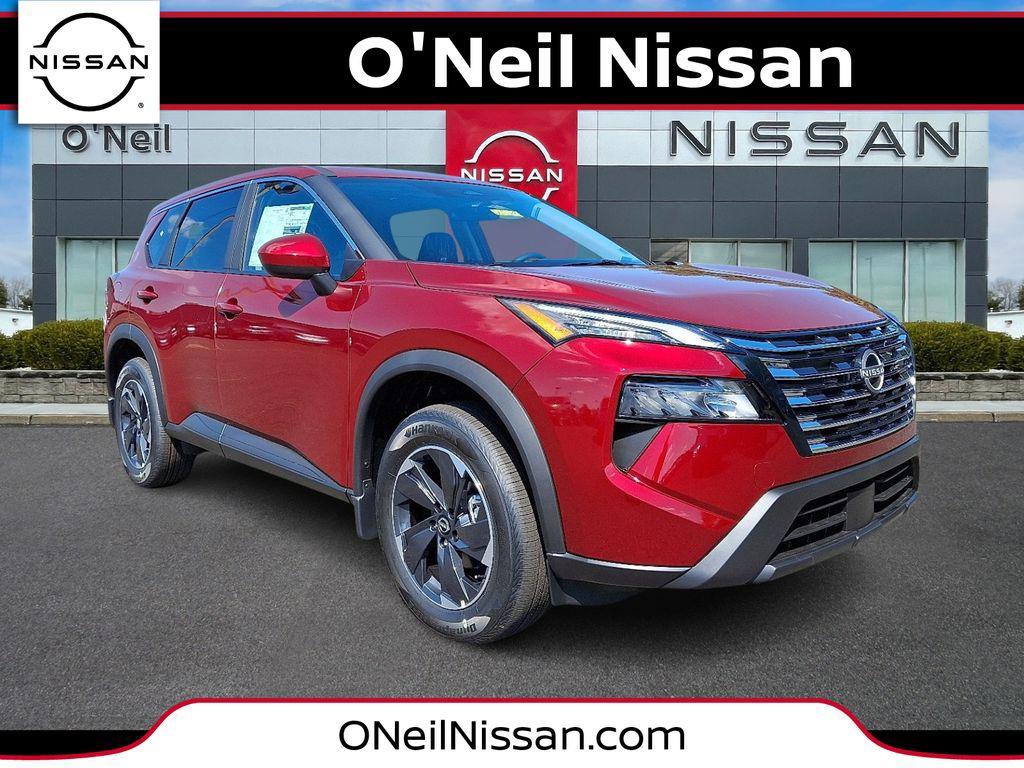new 2026 Nissan Rogue car, priced at $32,550