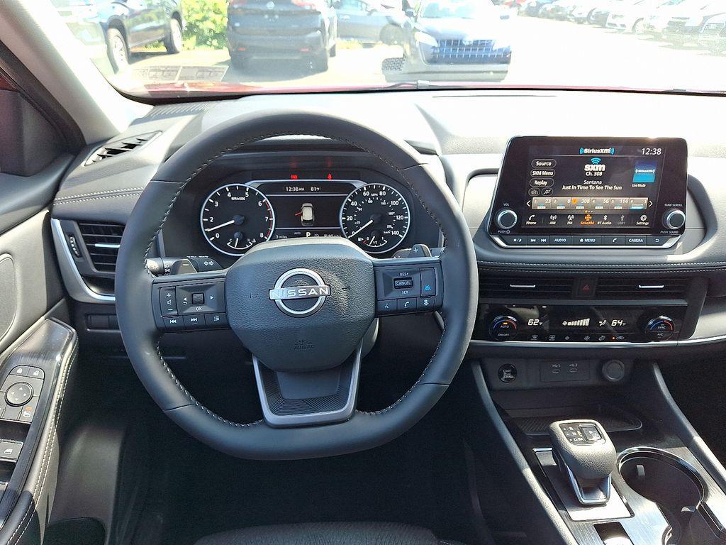 new 2026 Nissan Rogue car, priced at $32,550