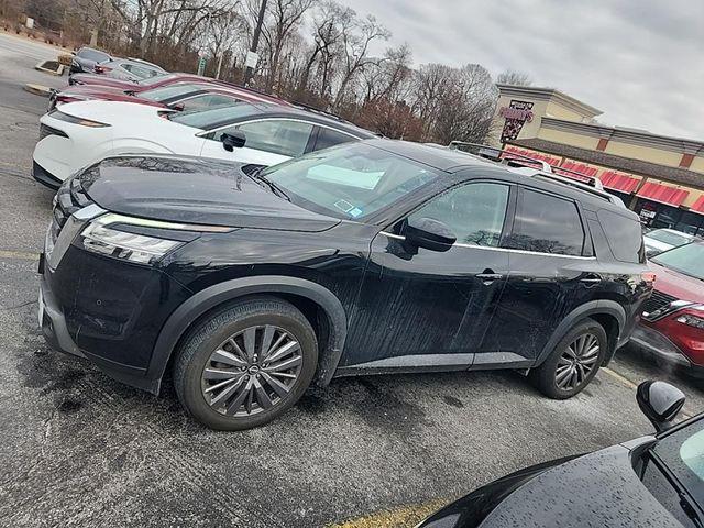 used 2023 Nissan Pathfinder car, priced at $35,499