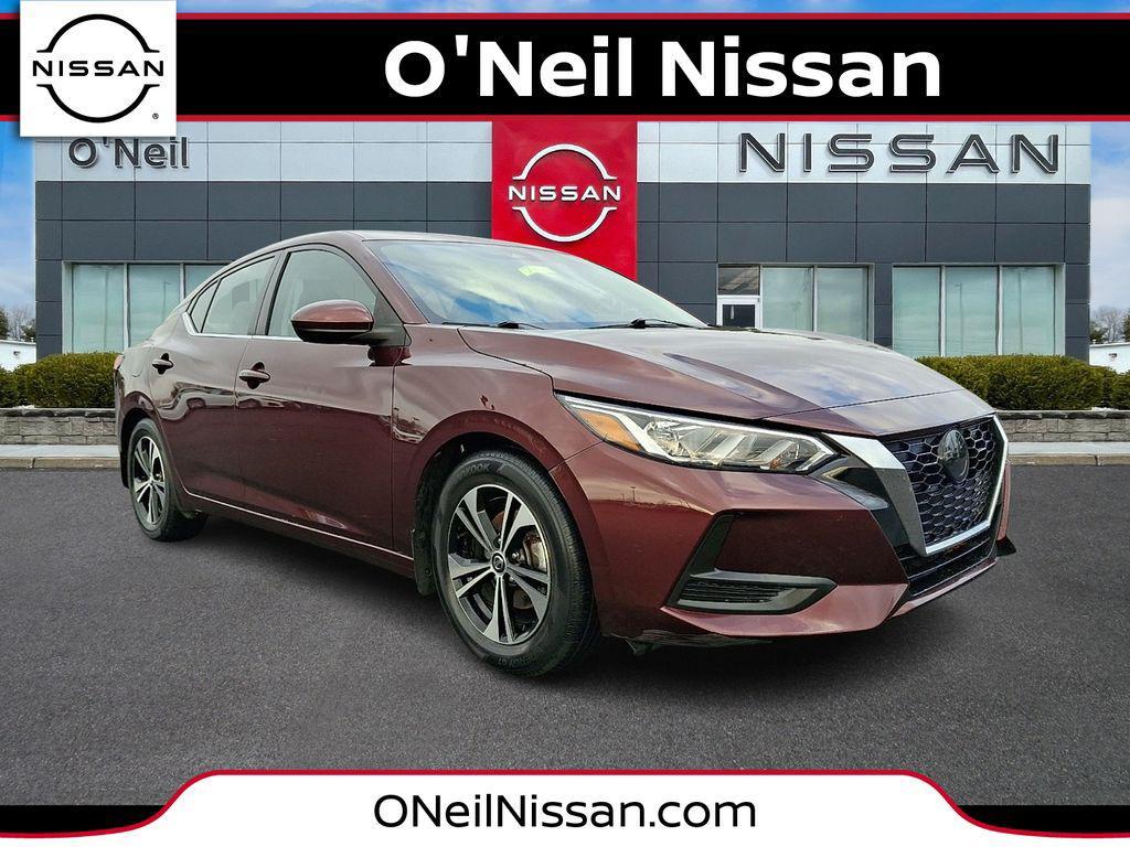 used 2022 Nissan Sentra car, priced at $19,990