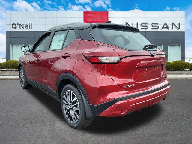 new 2024 Nissan Kicks car, priced at $25,765