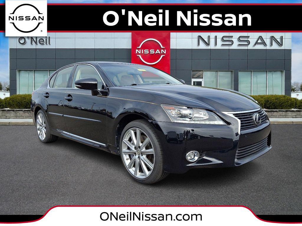 used 2015 Lexus GS 350 car, priced at $26,880