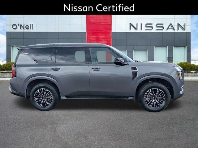 used 2025 Nissan Armada car, priced at $64,997