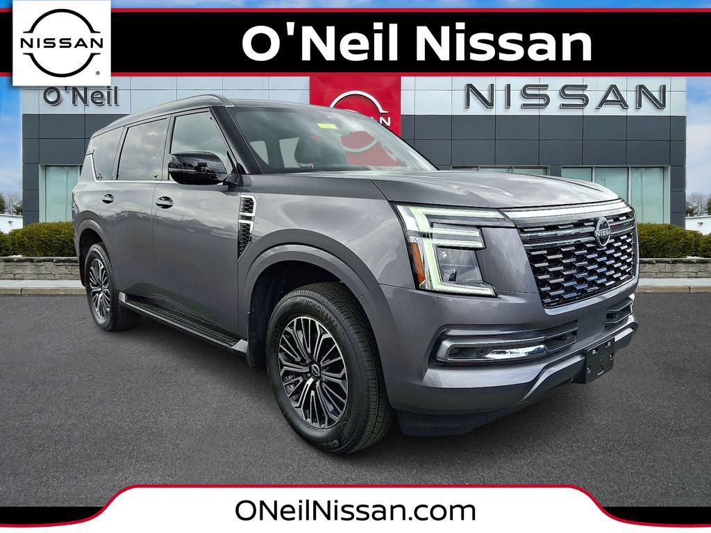 used 2025 Nissan Armada car, priced at $60,900