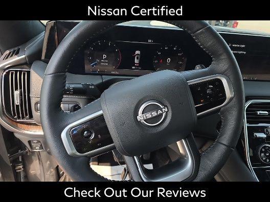 used 2025 Nissan Armada car, priced at $65,999