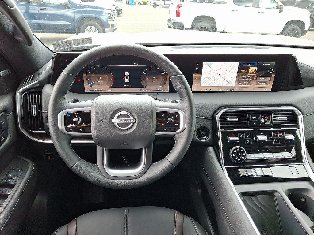 used 2025 Nissan Armada car, priced at $60,900