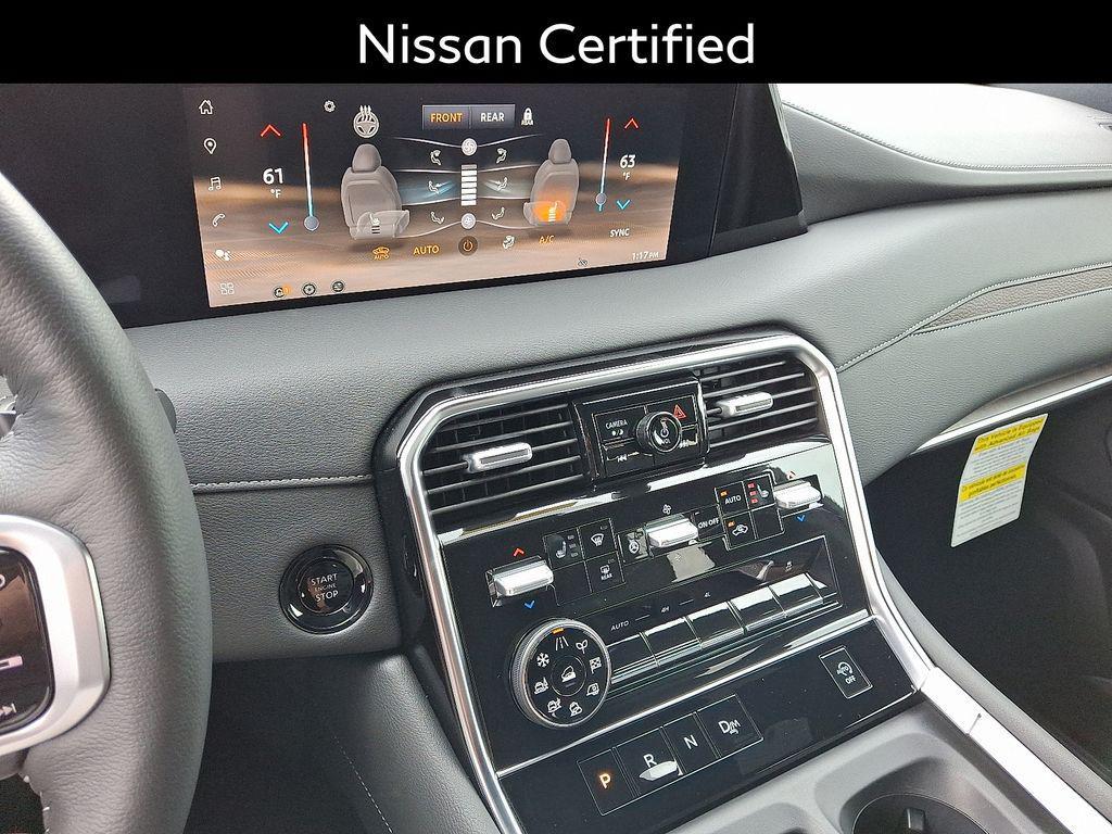 used 2025 Nissan Armada car, priced at $63,800