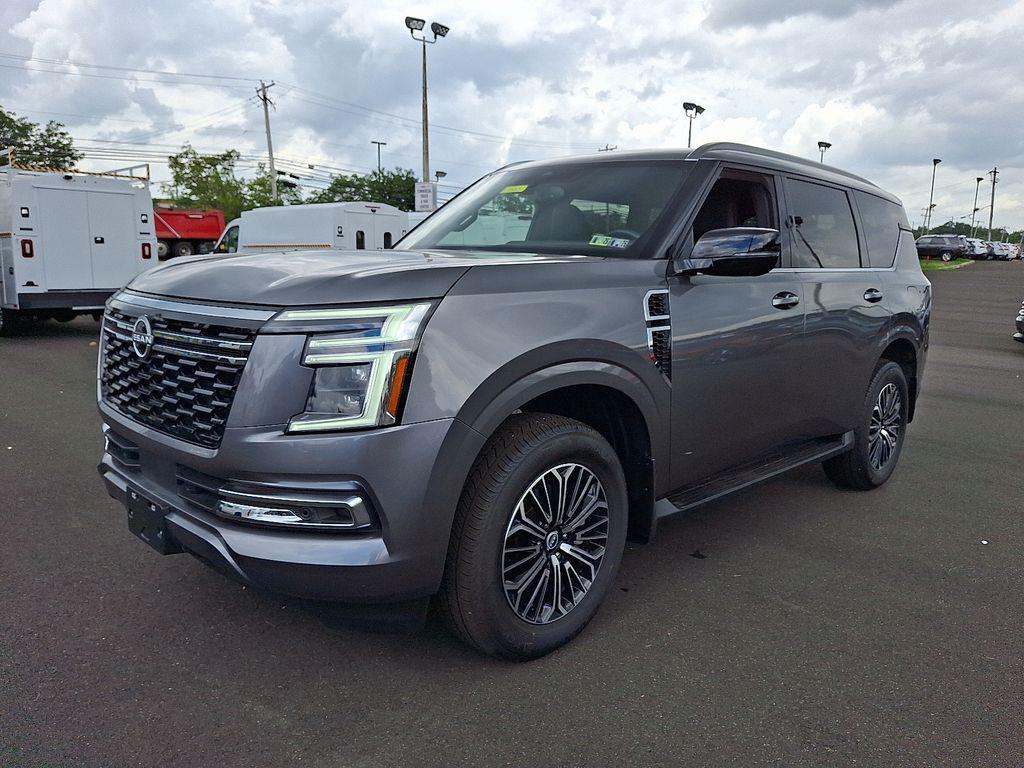 used 2025 Nissan Armada car, priced at $60,900