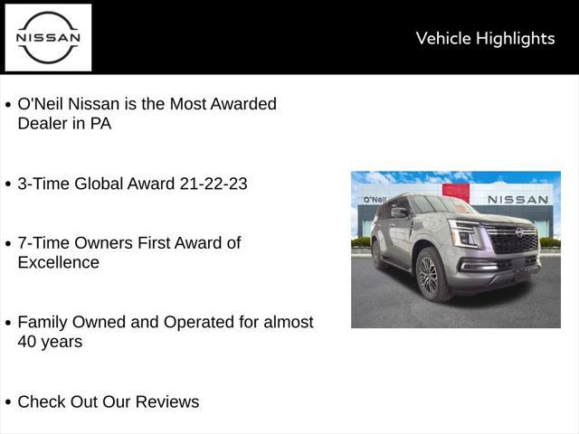 used 2025 Nissan Armada car, priced at $65,999