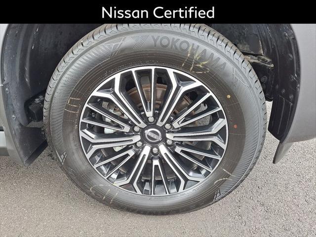 used 2025 Nissan Armada car, priced at $64,997