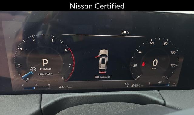 used 2025 Nissan Armada car, priced at $65,999