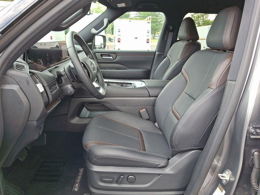 used 2025 Nissan Armada car, priced at $60,900