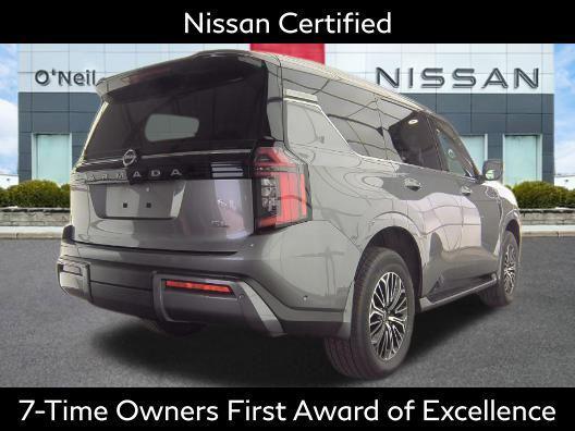used 2025 Nissan Armada car, priced at $65,999