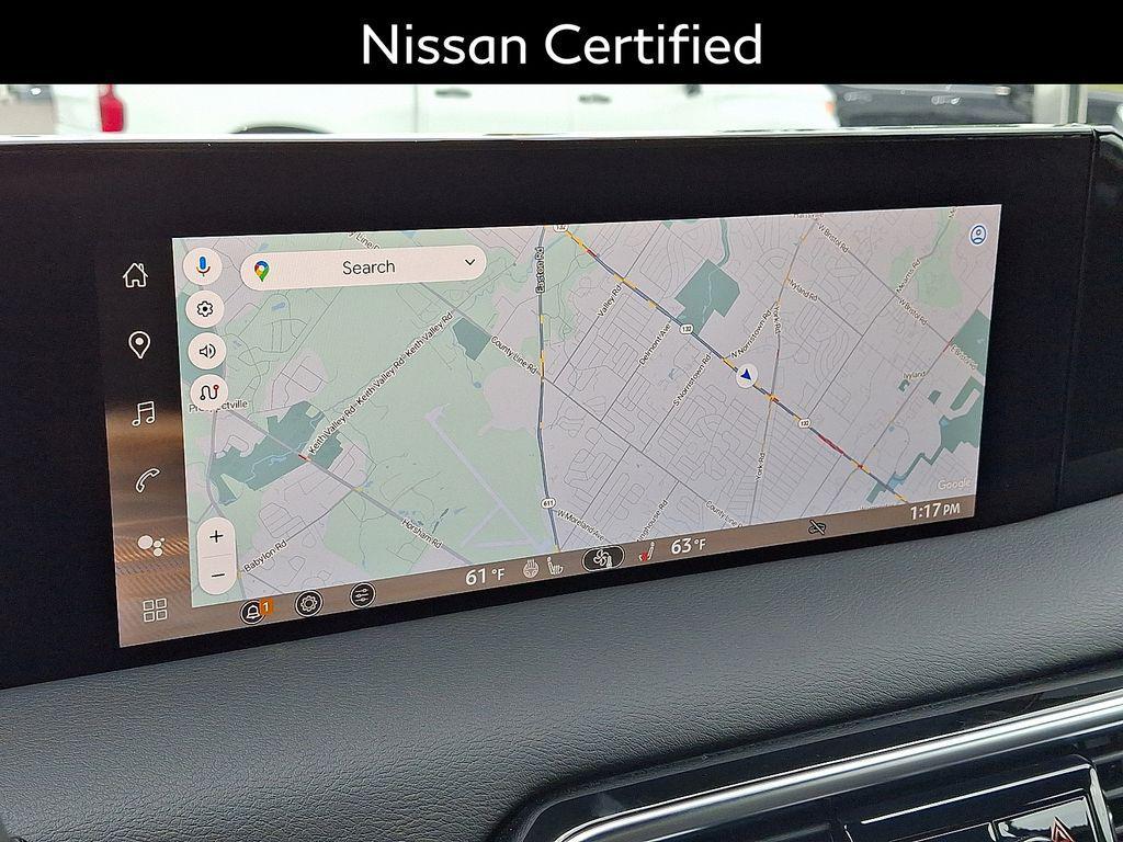used 2025 Nissan Armada car, priced at $63,800