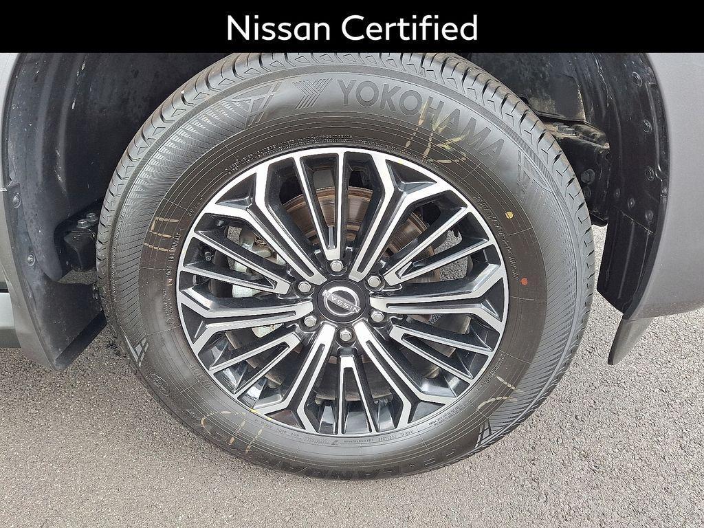 used 2025 Nissan Armada car, priced at $63,800