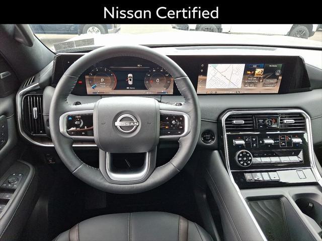 used 2025 Nissan Armada car, priced at $64,997