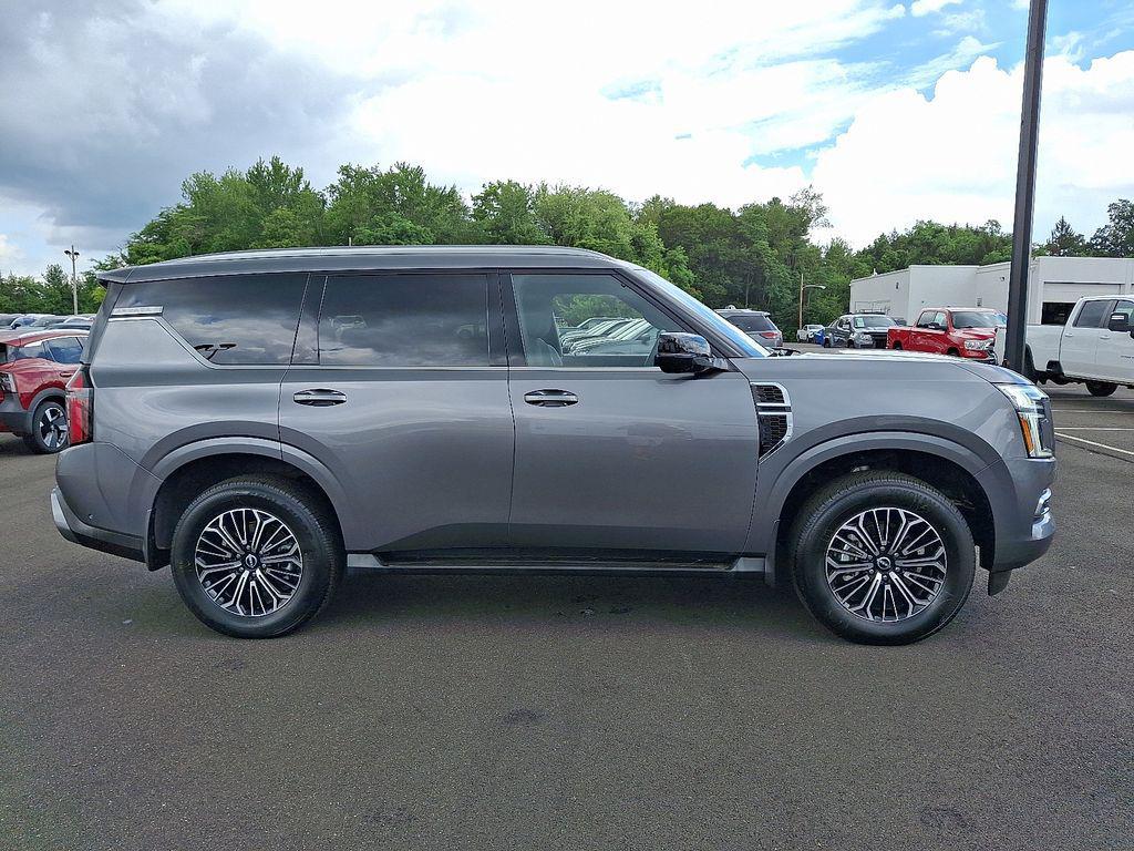 used 2025 Nissan Armada car, priced at $60,900