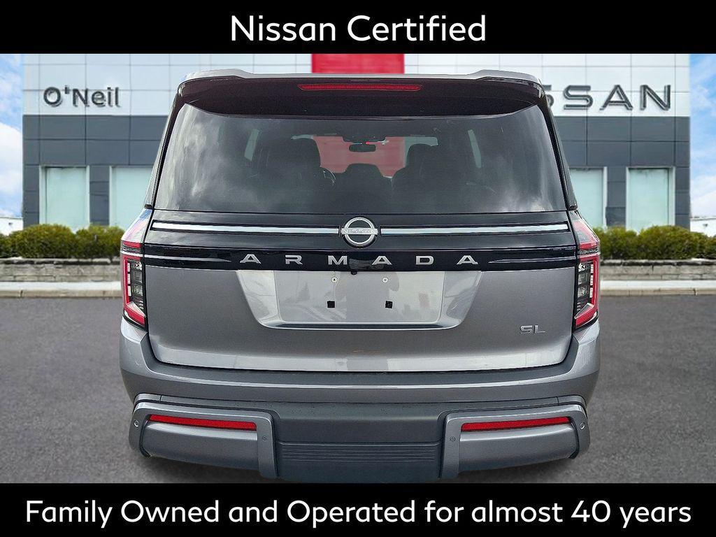 used 2025 Nissan Armada car, priced at $63,800