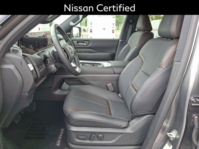 used 2025 Nissan Armada car, priced at $64,997