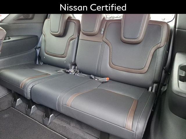 used 2025 Nissan Armada car, priced at $64,997