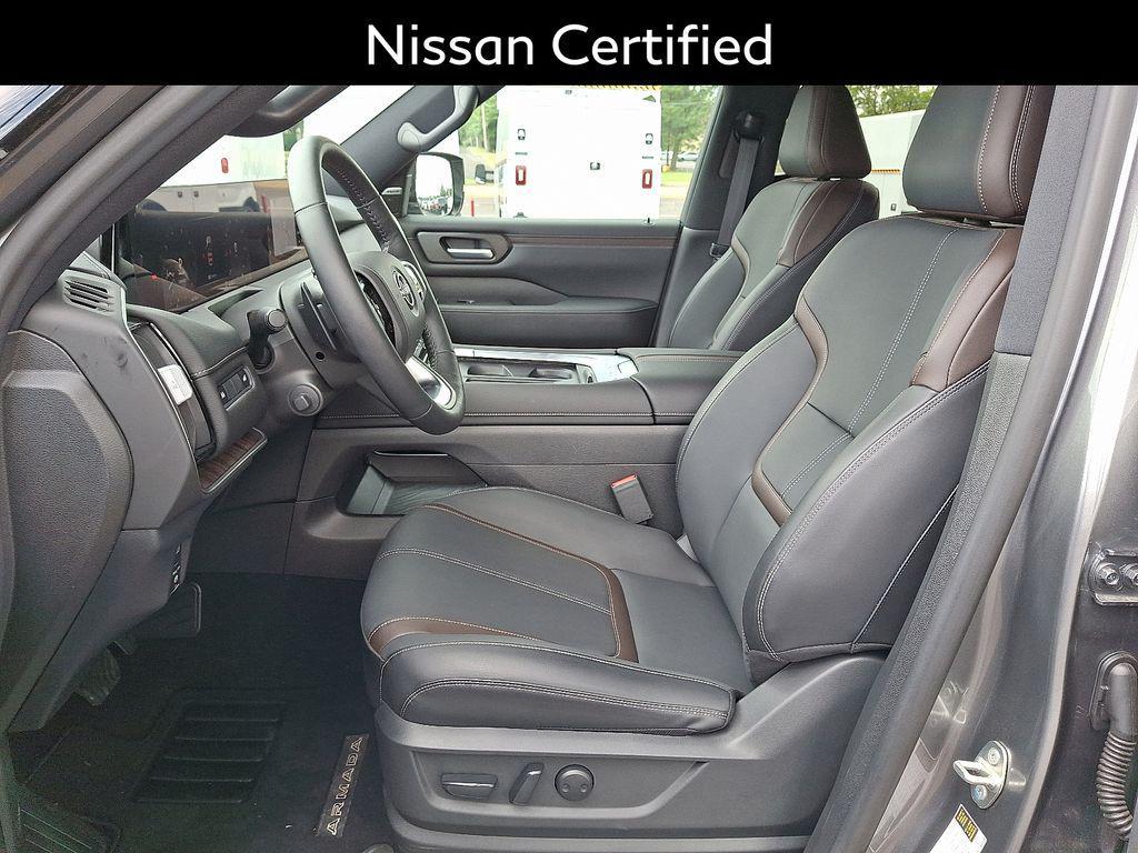 used 2025 Nissan Armada car, priced at $63,800