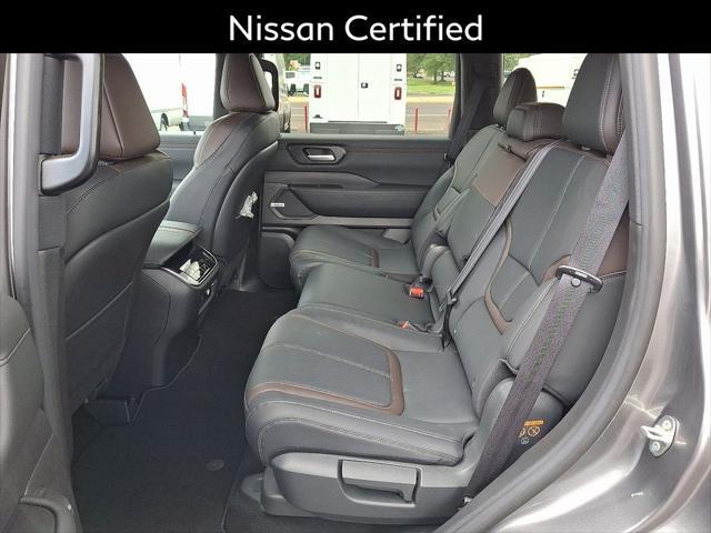 used 2025 Nissan Armada car, priced at $64,997