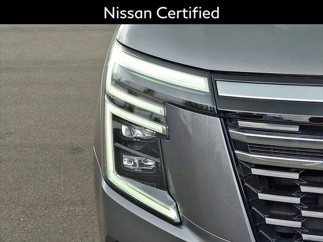 used 2025 Nissan Armada car, priced at $64,997