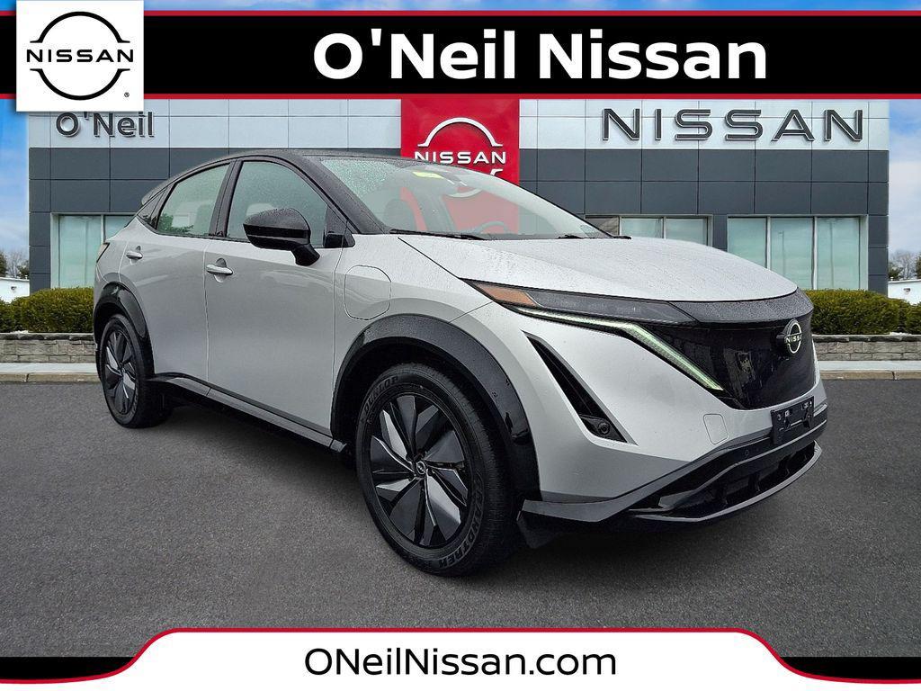 used 2024 Nissan ARIYA car, priced at $26,229