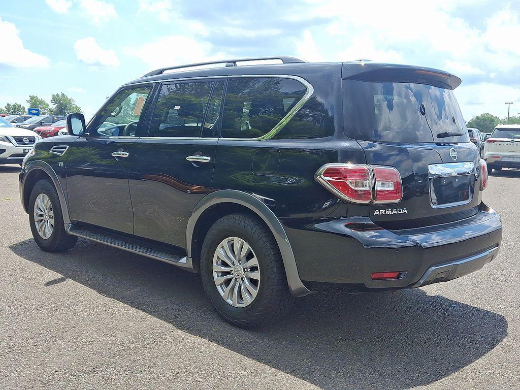 used 2019 Nissan Armada car, priced at $22,900