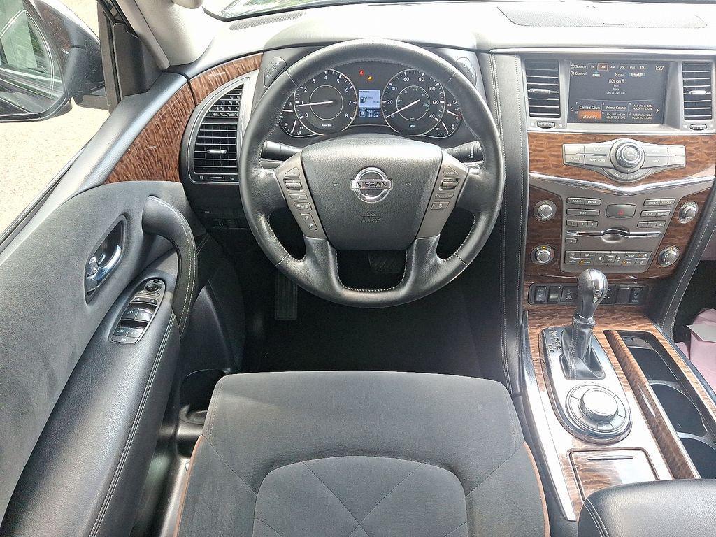used 2019 Nissan Armada car, priced at $22,900