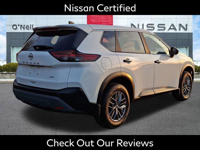 used 2023 Nissan Rogue car, priced at $23,980