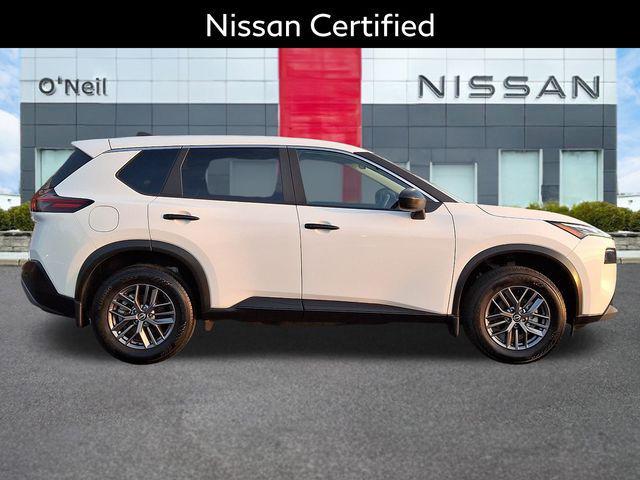 used 2023 Nissan Rogue car, priced at $23,980