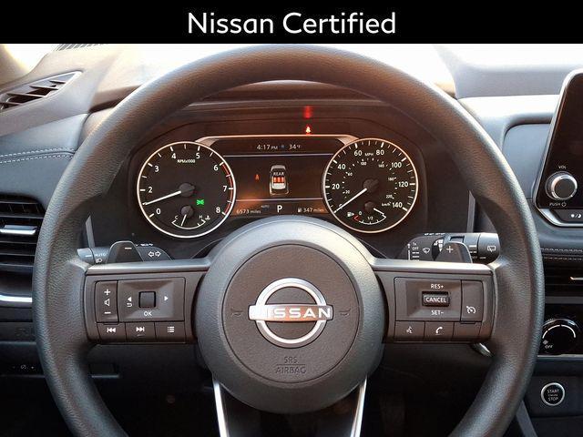 used 2023 Nissan Rogue car, priced at $23,980