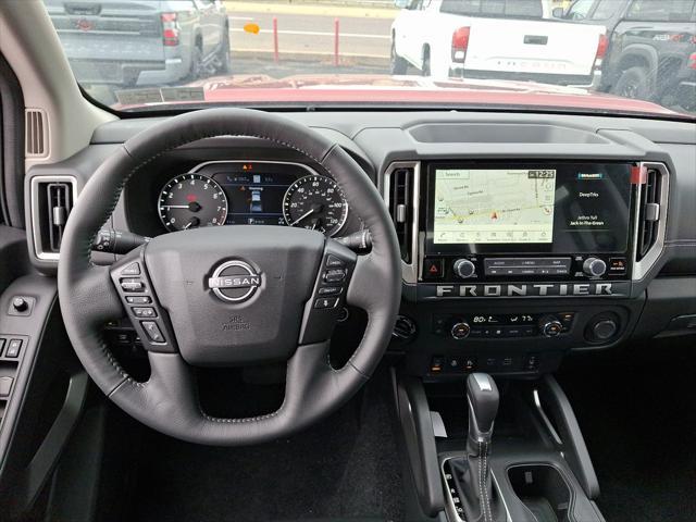 new 2025 Nissan Frontier car, priced at $47,845