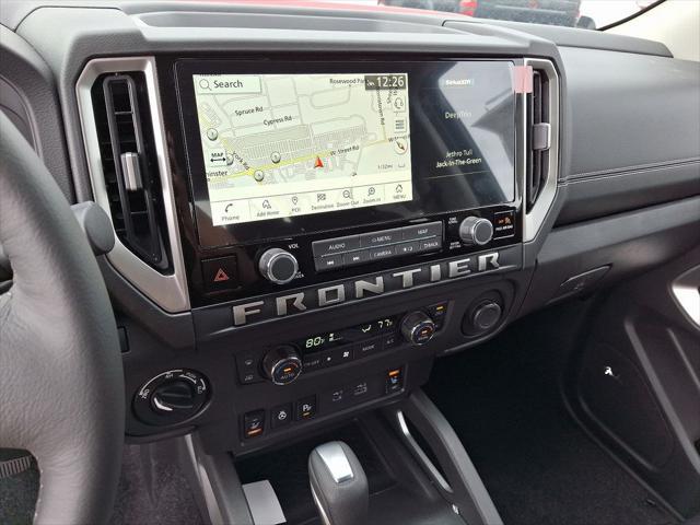 new 2025 Nissan Frontier car, priced at $47,845