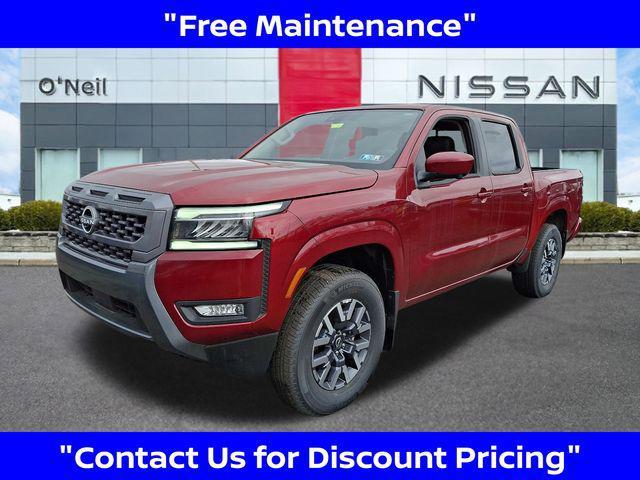new 2025 Nissan Frontier car, priced at $47,845
