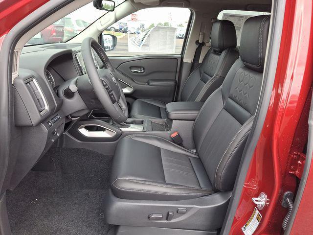 new 2025 Nissan Frontier car, priced at $47,845