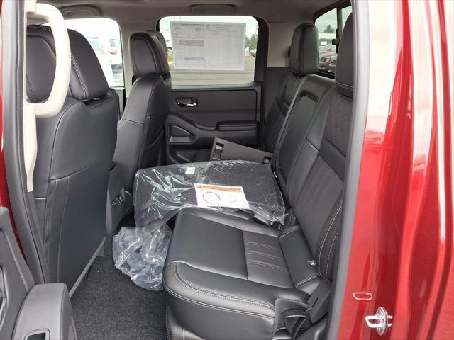 new 2025 Nissan Frontier car, priced at $47,845