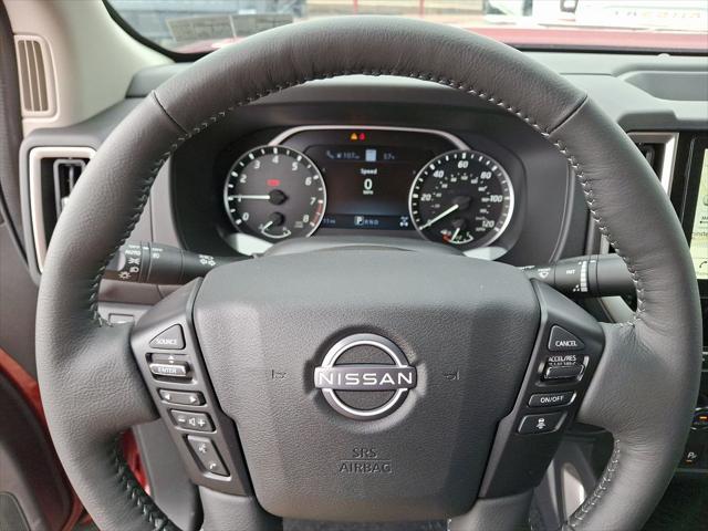 new 2025 Nissan Frontier car, priced at $47,845