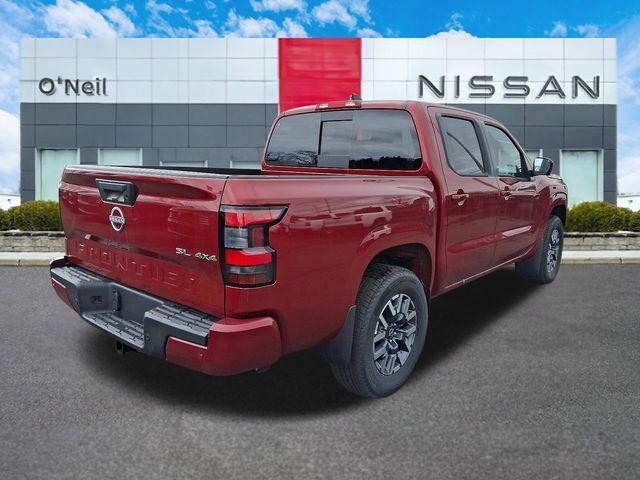 new 2025 Nissan Frontier car, priced at $47,845