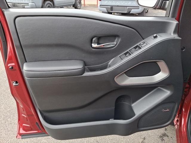 new 2025 Nissan Frontier car, priced at $47,845