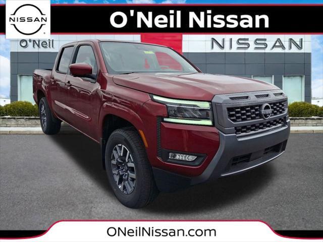 new 2025 Nissan Frontier car, priced at $47,845