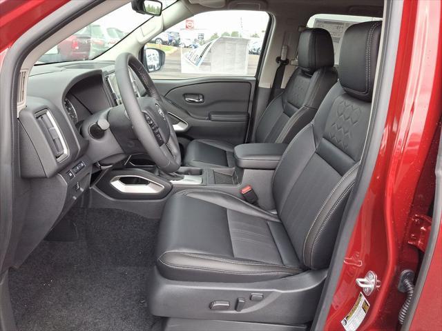 new 2025 Nissan Frontier car, priced at $47,845