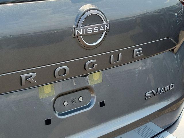 new 2024 Nissan Rogue car, priced at $36,405