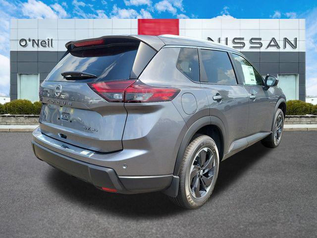 new 2024 Nissan Rogue car, priced at $36,405