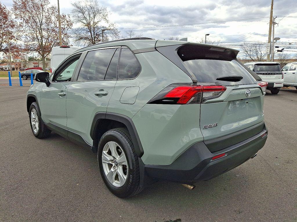 used 2020 Toyota RAV4 car, priced at $20,000