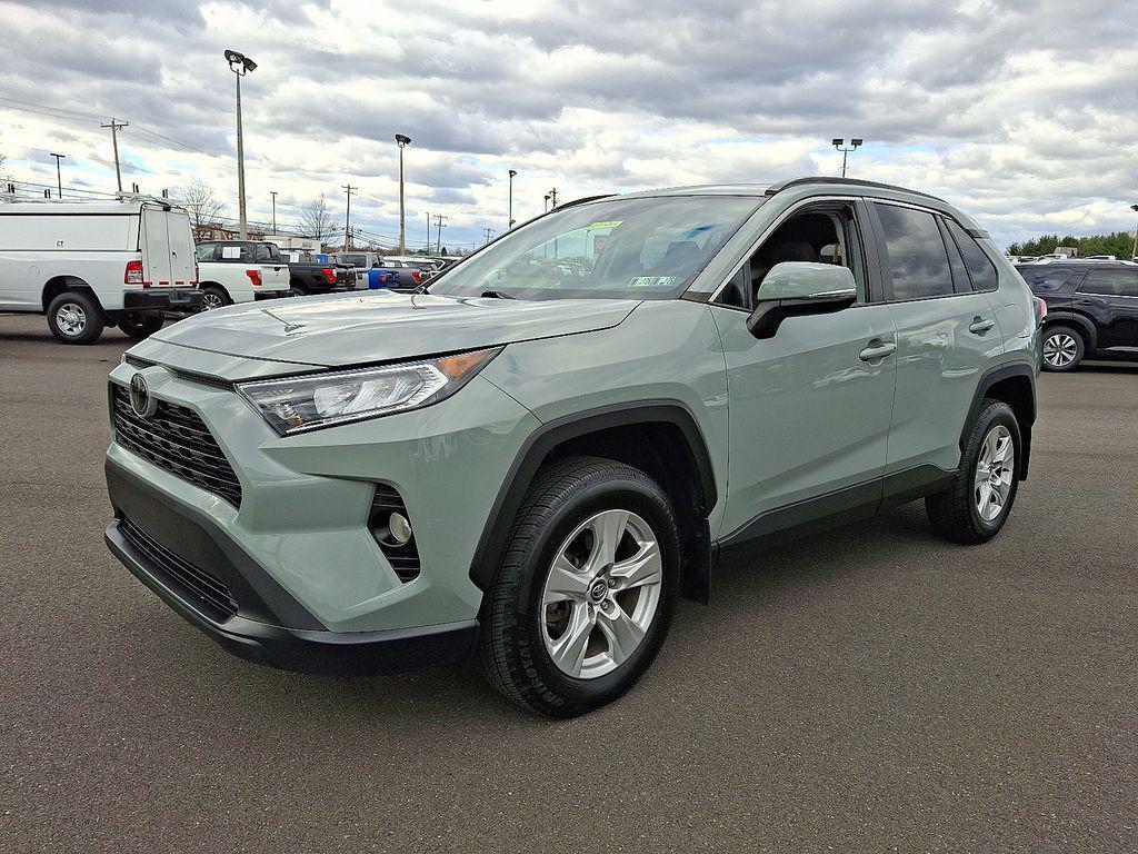 used 2020 Toyota RAV4 car, priced at $20,000
