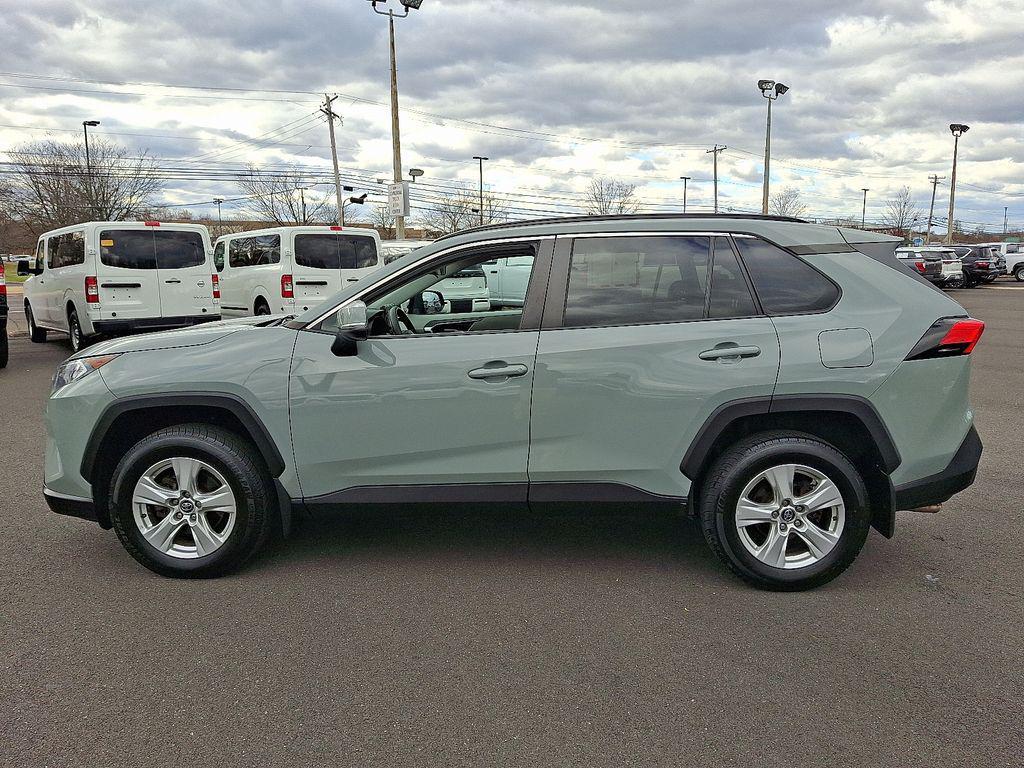 used 2020 Toyota RAV4 car, priced at $20,000