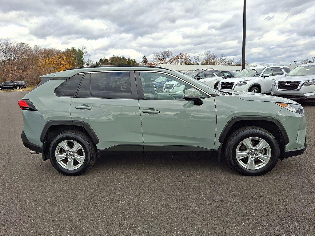 used 2020 Toyota RAV4 car, priced at $20,000